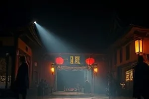 《春潮纪事》都市情感封面，江边与两个背影