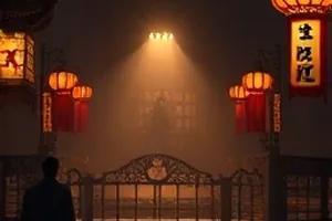 《纸鸢计划》短剧封面，纸鸢飞过城市天际线