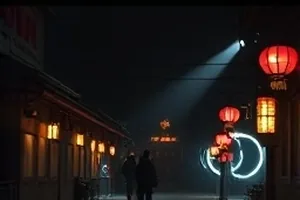 《青铜季》古装剧封面，青铜纹样与朝堂柱影